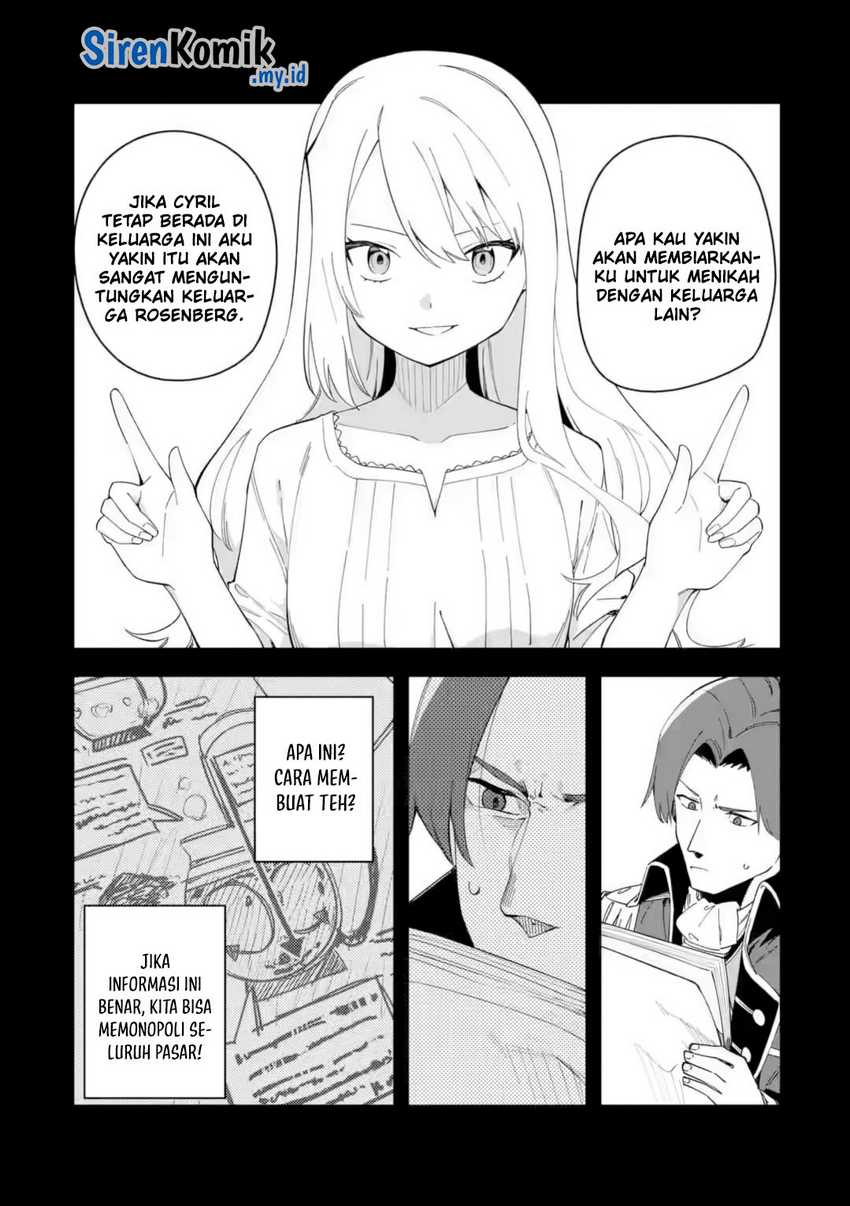 Akuyaku Reijou no Shitsuji-sama: Hametsu Flag wa Ore ga Tsubusasete itadakimasu Chapter 34 End